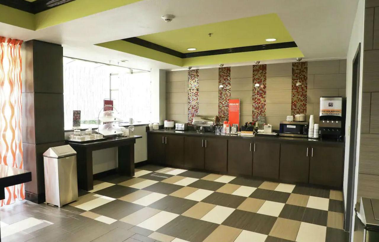 Hampton Inn Muskogee Eksteriør bilde