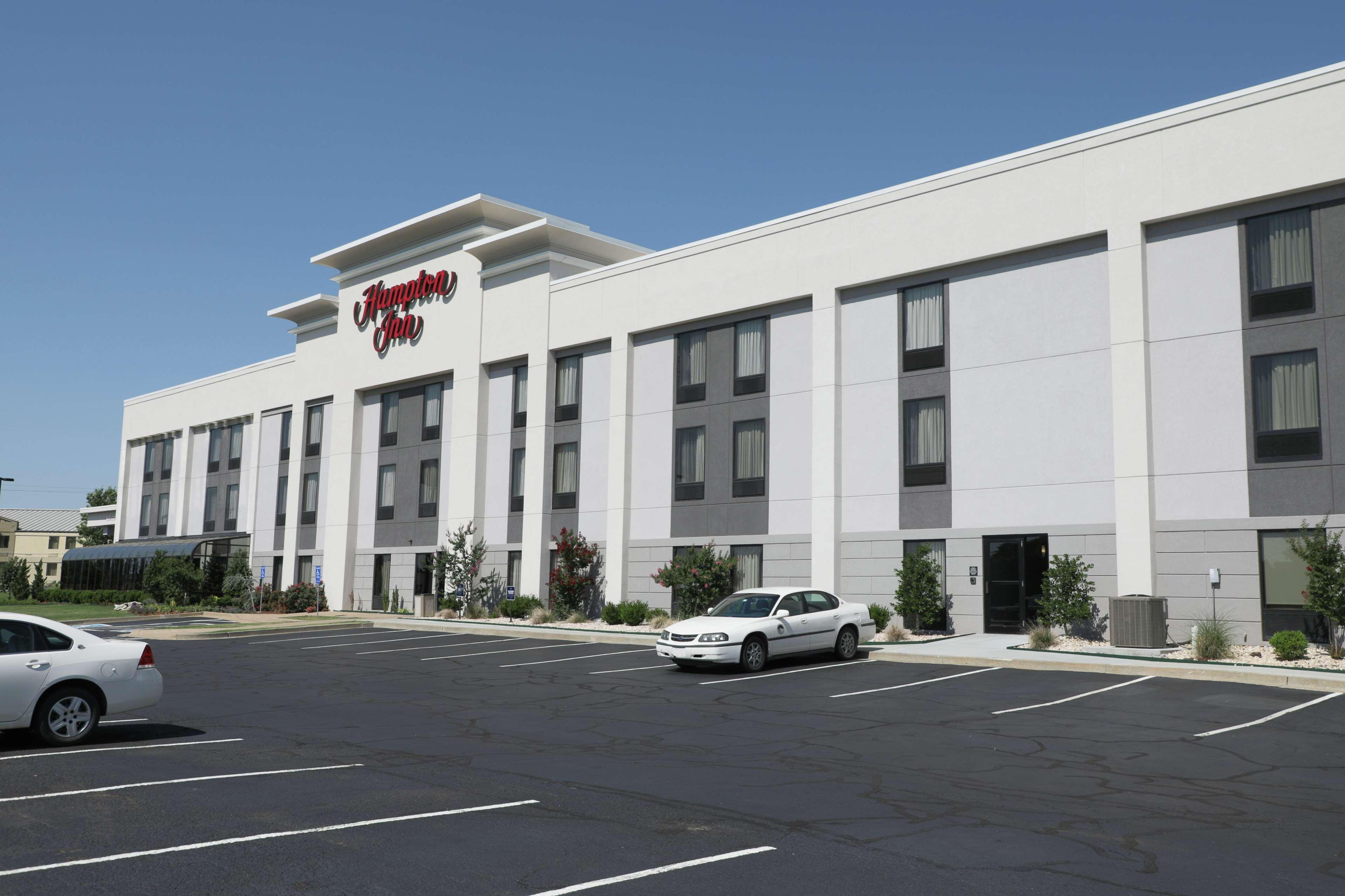 Hampton Inn Muskogee Eksteriør bilde