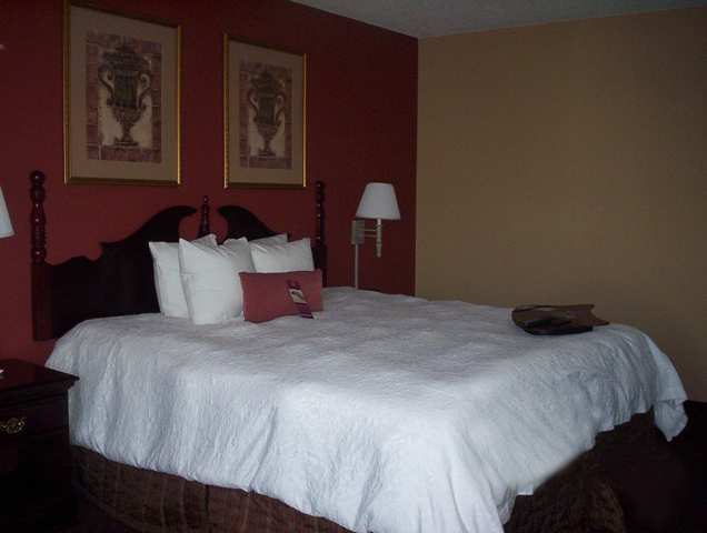 Hampton Inn Muskogee Rom bilde