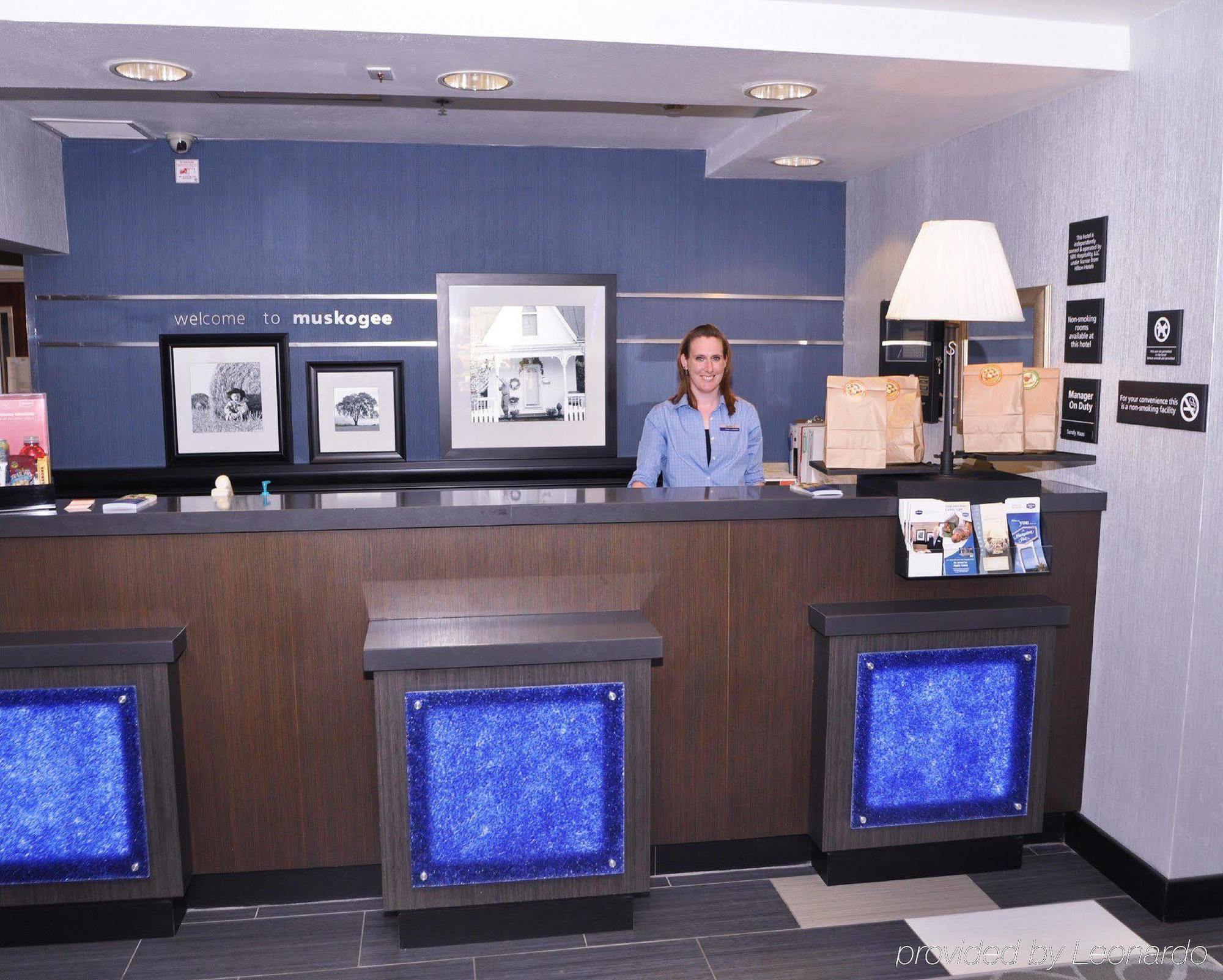 Hampton Inn Muskogee Eksteriør bilde