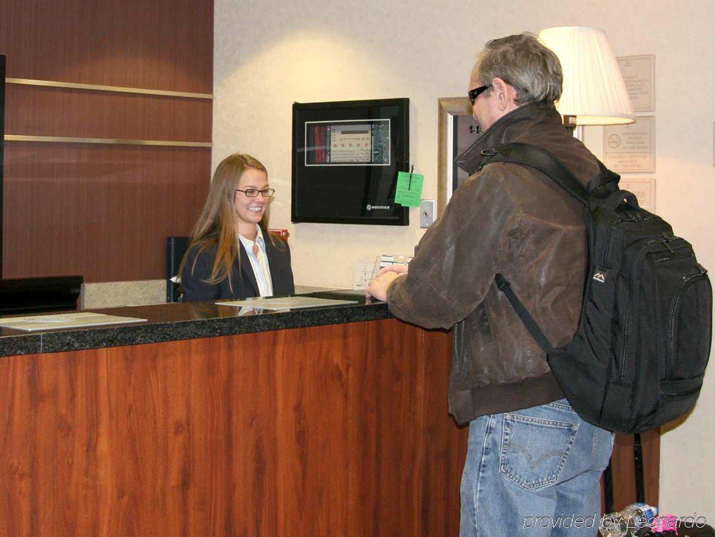 Hampton Inn Muskogee Interiør bilde
