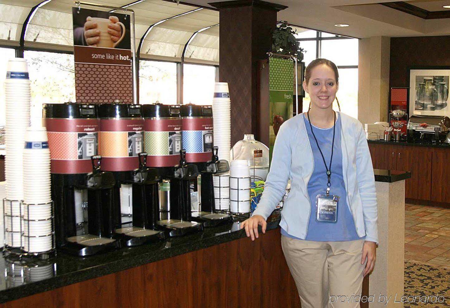 Hampton Inn Muskogee Restaurant bilde