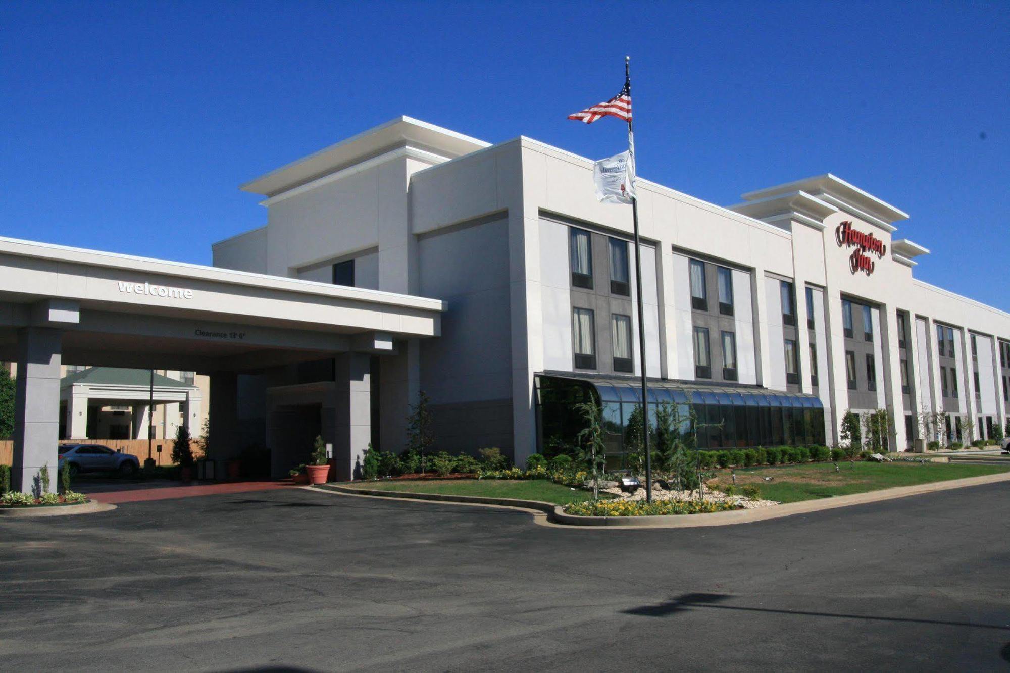 Hampton Inn Muskogee Eksteriør bilde