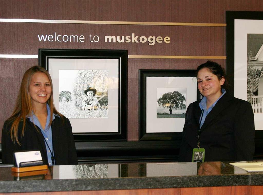 Hampton Inn Muskogee Eksteriør bilde